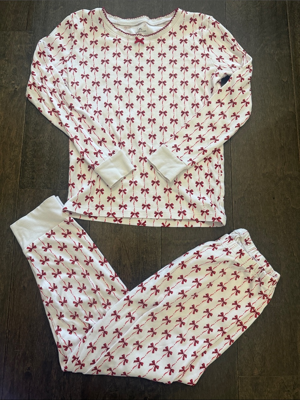 Petite plume kids pajamas size 8